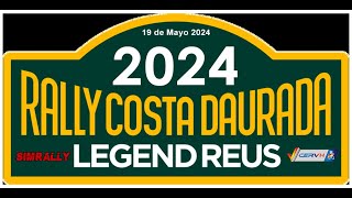 Rally Costa Daurada Legends  Cervh 2024 [upl. by Dirraj681]