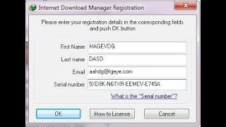 How to fix IDM has been registered with fake serial number 2018 [upl. by Drusie]