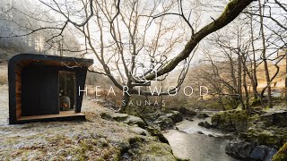 Riverside Aire Sauna by Heartwood Saunas [upl. by Derdlim763]