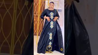 Robe fashion en bazin couturesénégalaise pourtoi abonnetoi 💕👗🥳❤️❤️ [upl. by Motch810]