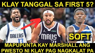 Klay Thompson AALSIN sa Starting 5  Edwards BINASURA ang mga KAKAMPI [upl. by Zilber]