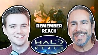 Halo Reach Deliver Hope Trailer Reaction  Remember Reach  HALO REACH [upl. by Matless779]