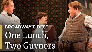 One Lunch Two Guvnors  One Man Two Guvnors  Broadways Best  Great Performances on PBS [upl. by Clemente391]