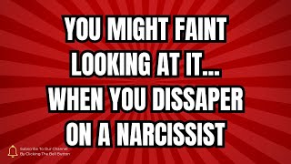 How Narcissists Feel When You DISAPPEAR on Them NPD narcissism [upl. by Cerallua]