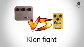 Klon vs Clone  Klon Centaur vs TC Electronic Zeus Drive [upl. by Ramin]