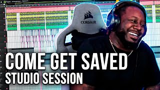 TPain amp Young Cah  Come Get Saved 🔥 BEAT SESSION amp ALTERNATE VERSE [upl. by Georgena]