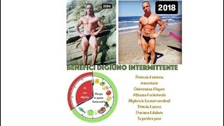 DIGIUNO INTERMITTENTE E BODYBUILDING [upl. by Selfridge969]