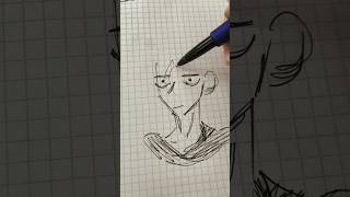 Drawing an emo looking guy ig drawing art artist tutorial youngartist sketch [upl. by Drucilla]