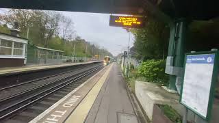 Southern passing balcombe for Ore and Eastbourne [upl. by Zumstein]