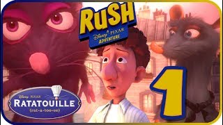 Rush A DisneyPixar Adventure Walkthrough Part 1  Ratatouille PC X360 XB1 [upl. by Auhsot]