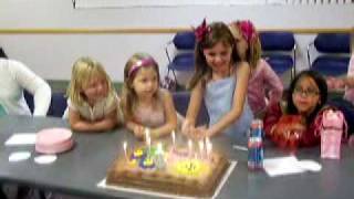 Happy 8th Birthday Song to Clara [upl. by Aisiram]