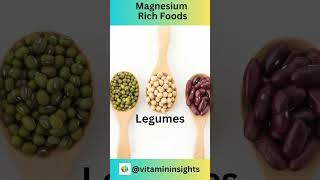 Magnesium Foods [upl. by Uhsoj679]