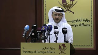 International community cannot remain silent on Gaza aid attacks Qatar  AFP [upl. by Sokcin680]