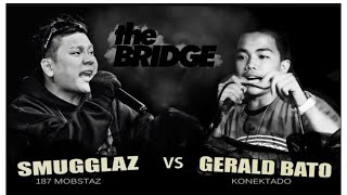 Smugglaz vs Gerald Bato  Freestyle Battle  Back and Forth [upl. by Ahsiram]