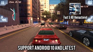 Fast 5 HD Remastered On Android 13 [upl. by Arabrab823]