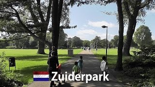 HOLLAND Zuiderpark  city park in The Hague [upl. by Naujed501]