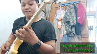 Yngwie J Malmsteen Trilogy Suite op 5 cover by Sang Adi [upl. by Trevorr771]