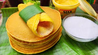 Delicious Hotcake Recipe For Daily Breakfast Pinoy Hotcake [upl. by Ahsekam952]