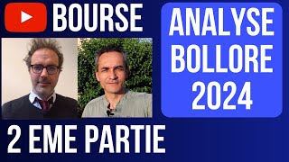 GROUPE BOLLORE  Analyse fondamentale  pour gagner en bourse [upl. by Essirahs]