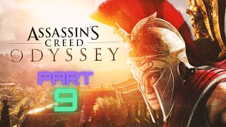 Assassins Creed Odyssey  PART 9 A whole lot of mercenaries [upl. by Mei90]