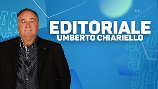 EDITORIALE UMBERTO CHIARIELLO NAPOLI  JUVENTUS 5  1  CAMPANIA SPORT [upl. by Seidel]