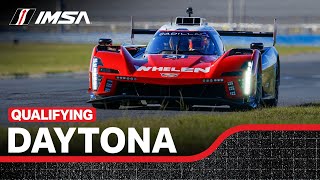 2024 Rolex 24 At Daytona  Qualifying  WeatherTech SportsCar Championship  Daytona Beach Florida [upl. by Neersan]