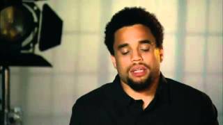 For Colored Girls Interview Michael Ealy [upl. by Aylatan662]