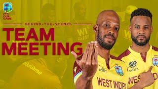 quotThis Team is a Familyquot  West Indies Team Meeting  Feat Shai Hope Roston Chase amp Floyd Reifer [upl. by Gorga]