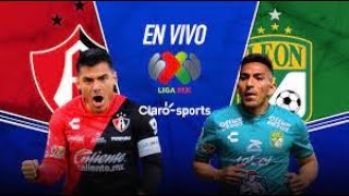 atlas vs leon en vivo [upl. by Maxentia]