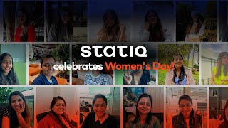 Statiq Honors Womens Strengths in EV Celebrating International Womens Day InternationalWomenDay [upl. by Sonitnatsnoc]