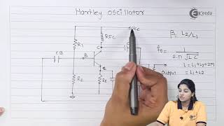 Hartley Oscillator  Oscillators in Basic Electronics  Basic Electronics [upl. by Ona]