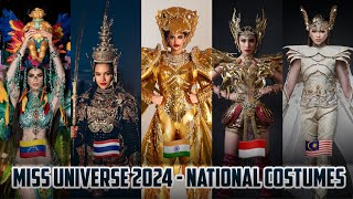 Miss Universe 2024  National Costume Showdown  Bolly Pageant Hub [upl. by Areyk]