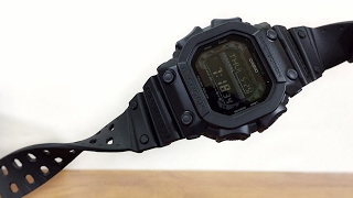 GShock BLACK OUT BASIC KING  GXW56BB1JF Multiband 6 version unboxing amp review [upl. by Emiline]