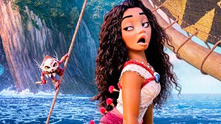 MOANA 2  All Trailers From The Movie 2024 Disney [upl. by Stepha]