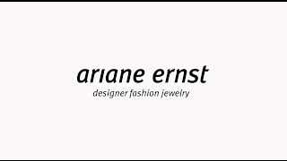 Ariane Ernst jewelry at inhorgenta munich 2016 [upl. by Blanch]