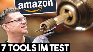 AMAZON  7 überraschend GUTE Werkzeuge im Test [upl. by Yelkao]