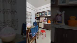 Manikonda 3 bhk flat 1635 sft East 90 Lakhs  9063904440 hyderabad home flat property manikonda [upl. by Agan953]