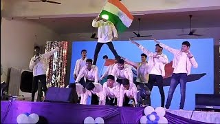 Our school annual day dance by our boys  Courage dance massive dance dance with your akshayprabu [upl. by Mott]