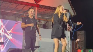 Crocodile Tears Live performed by Sunep Lemtur ft Ase Jasmine at Shamator Nagaland [upl. by Euqinomahs]