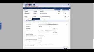 iMonnit  Adding a New User [upl. by Enalb]