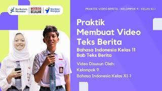 Kelompok 9  Praktik Video Berita  Atraksi Militer Meriahkan Puncak Perayaan HUT TNI di Monas 2024 [upl. by Anaxor386]