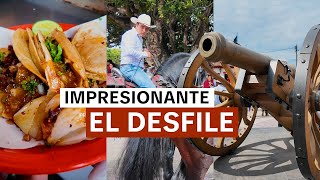 Fiesta de Confeti y el Desfile más Bonito de Michoacán 🥳🐴 Acuitzio del Canje [upl. by Yeliah]