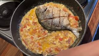 Sarshadong PompanoPomfret Fish Recipetaglish [upl. by Bevin220]