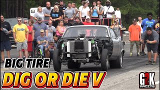 NO PREP RACING DIG OR DIE V BIG TIRE CLASS noprep g2k racing [upl. by Llebyram]