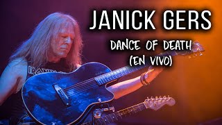 Janick Gers Guitar Only  Dance of Death En Vivo [upl. by Krishna591]