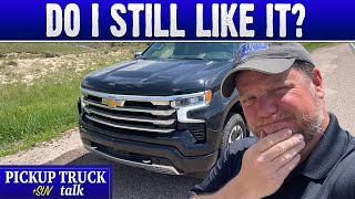 6 Months Later 2023 Chevrolet Silverado 1500 30L Duramax Review [upl. by Lusar]