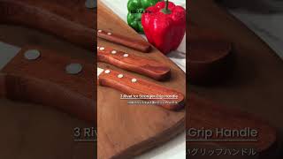 IDEALIFE 仕様 Steak Knives amp Fork Specification Video [upl. by Stewart]