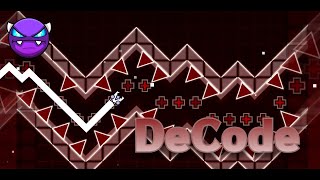 Geometry Dash DeCode Easy Demon by Rek3dge [upl. by Puttergill]