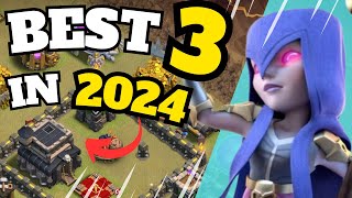 3 BEST Th9 Attack Strategies in 2024 Pt 2 [upl. by Frannie]