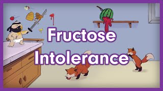 Hereditary Fructose Intolerance  USMLE Step 1 Mnemonic [upl. by Akemahc]